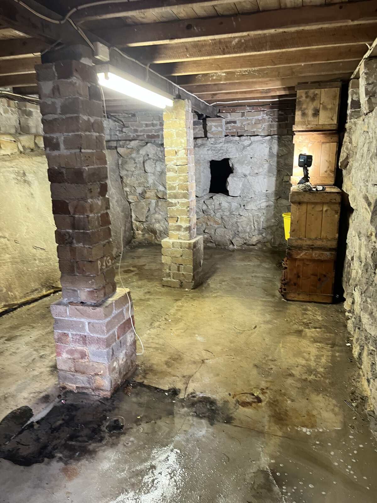 A property left empty and swept after a full deceased estate house clearance